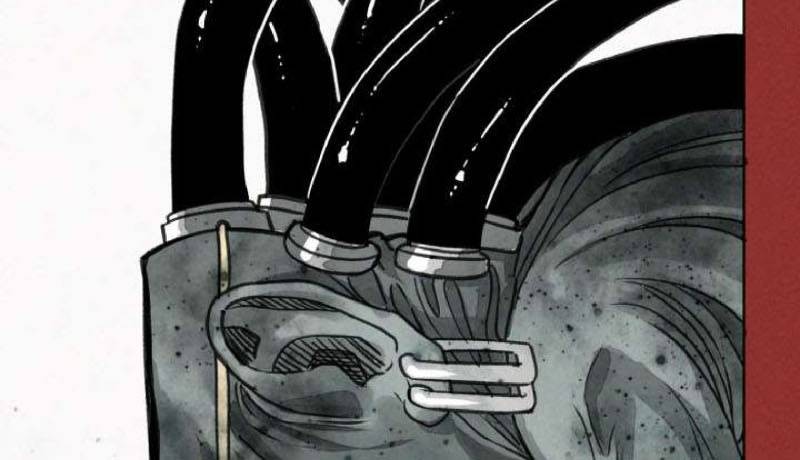 I was beaten up by the BOSS Chapter 17 Gambar 42