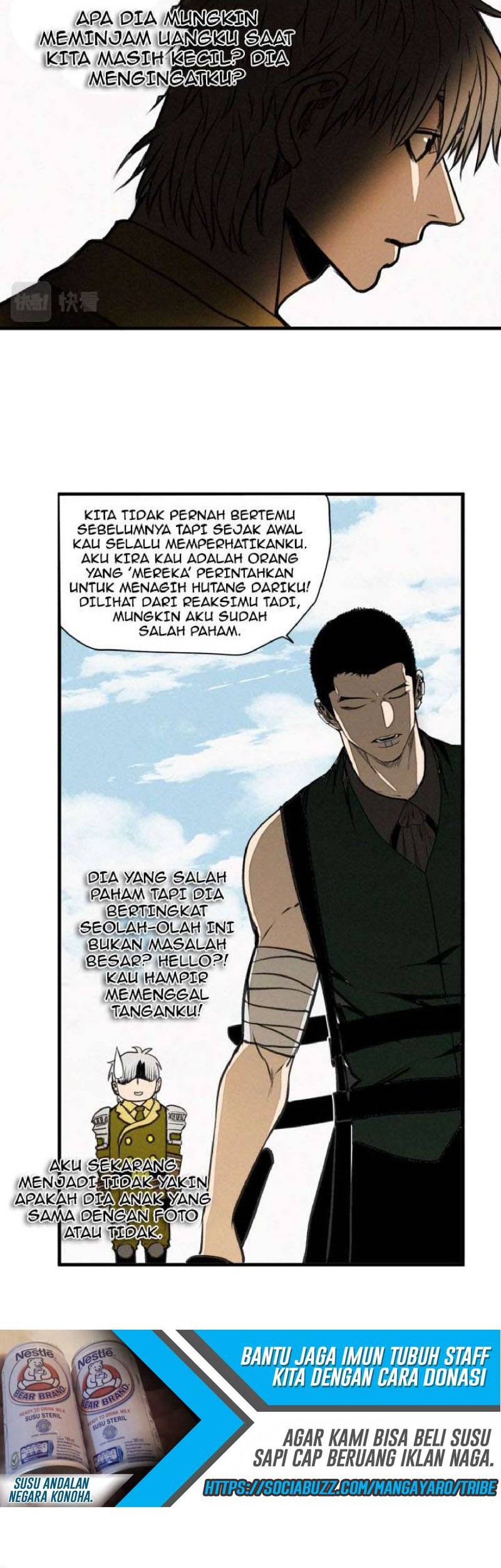 I was beaten up by the BOSS Chapter 17 Gambar 17