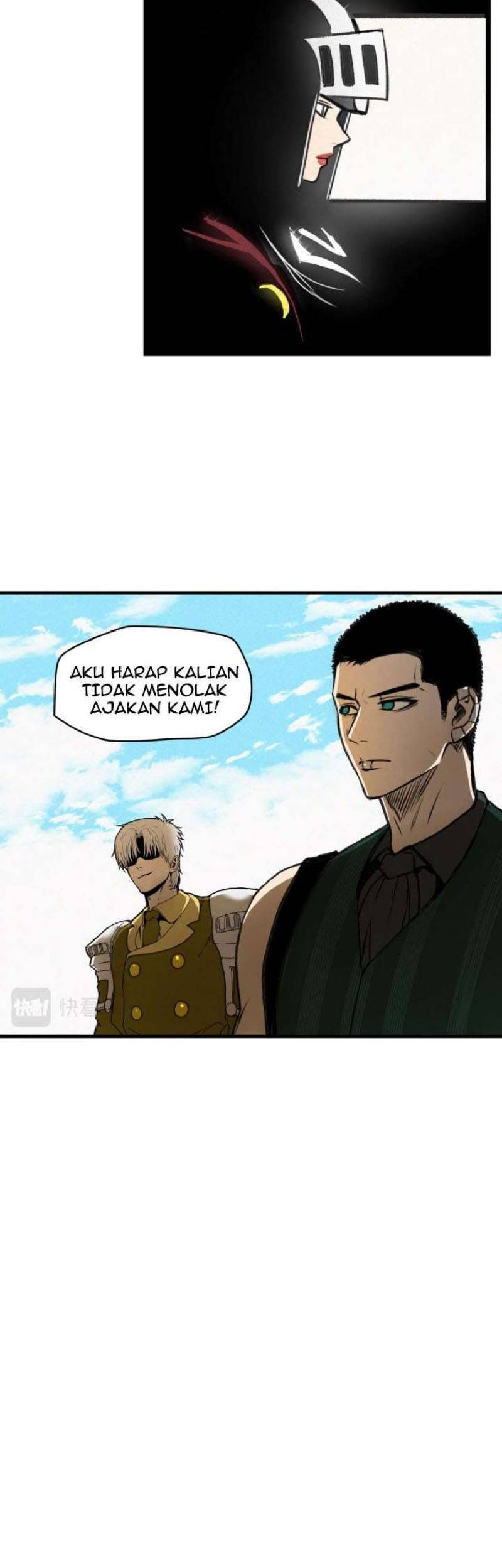 I was beaten up by the BOSS Chapter 17 Gambar 19