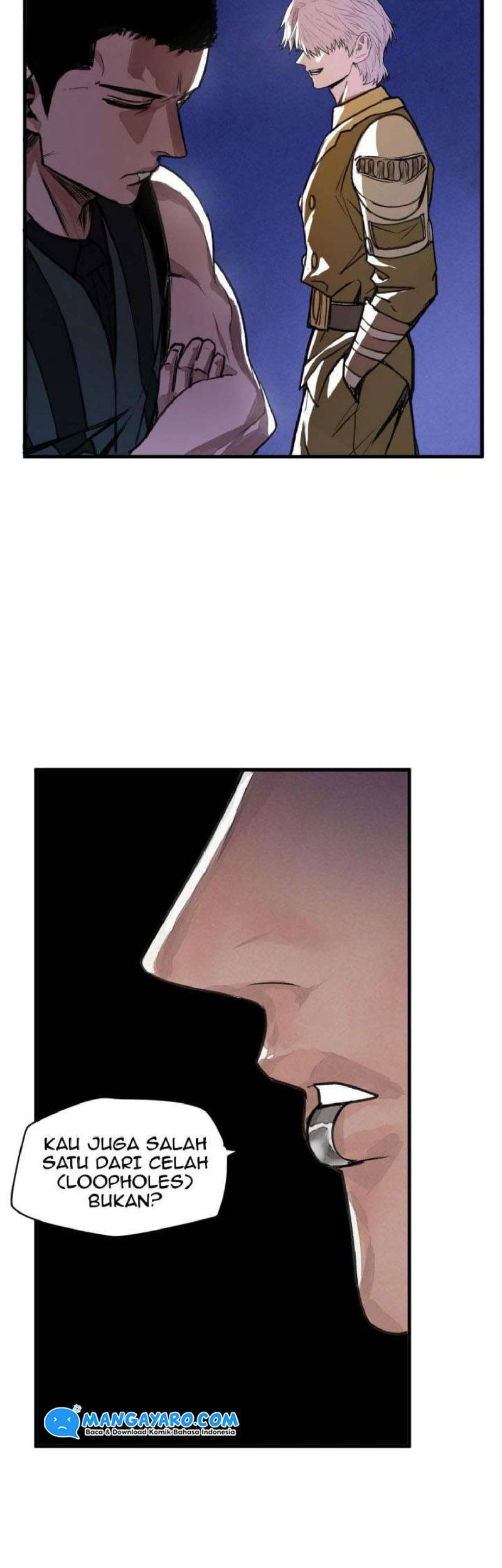I was beaten up by the BOSS Chapter 17 Gambar 31