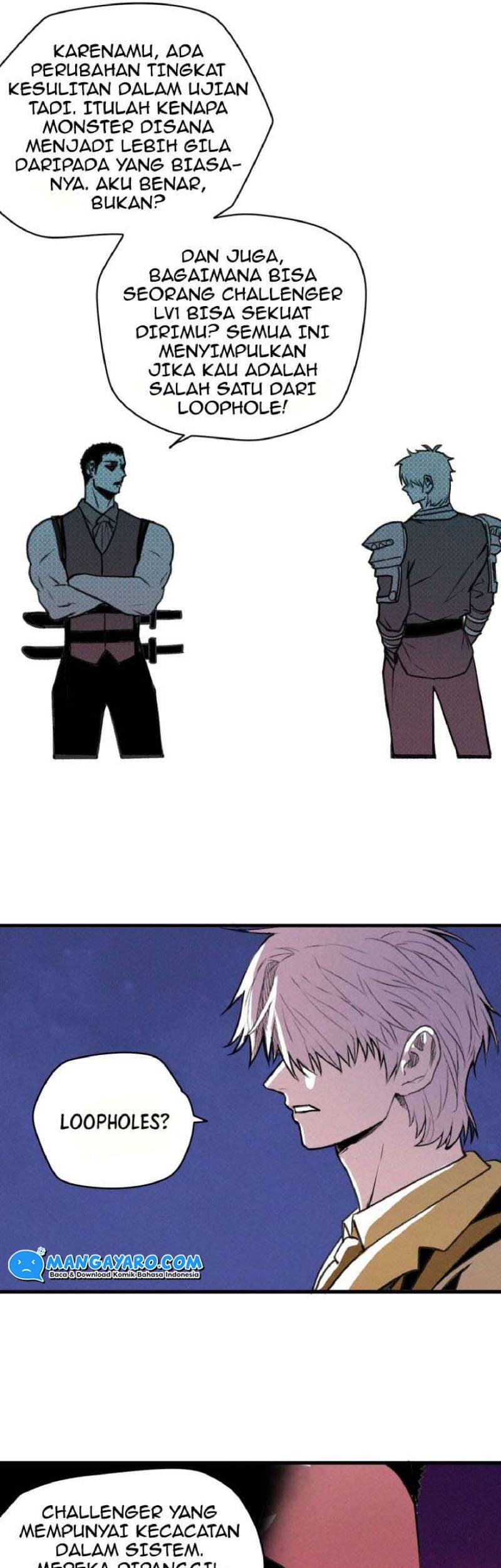 I was beaten up by the BOSS Chapter 17 Gambar 33