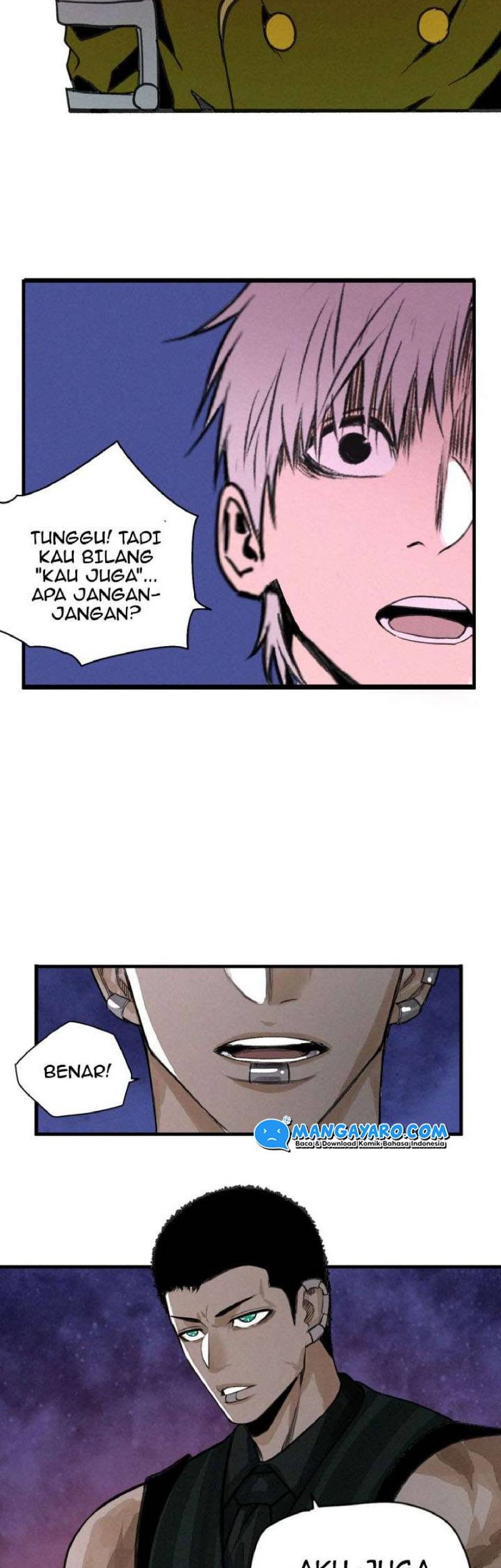 I was beaten up by the BOSS Chapter 17 Gambar 35