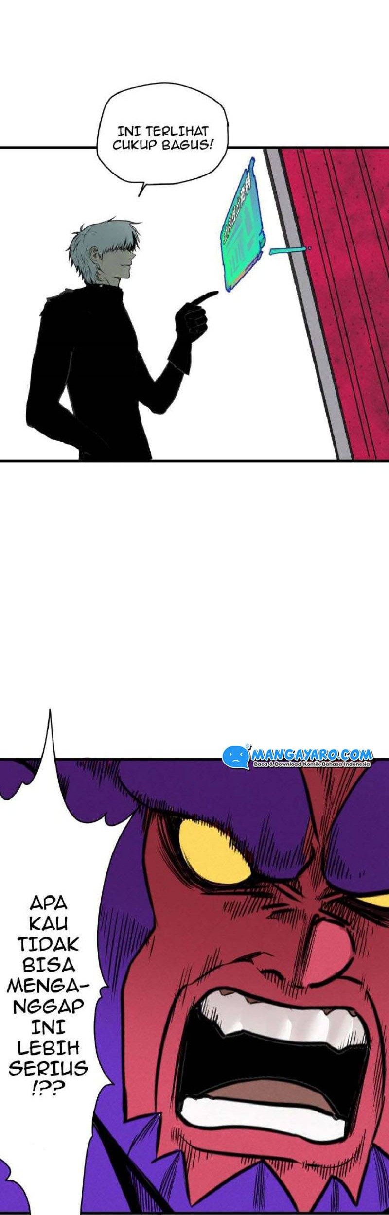 I was beaten up by the BOSS Chapter 16 Gambar 42