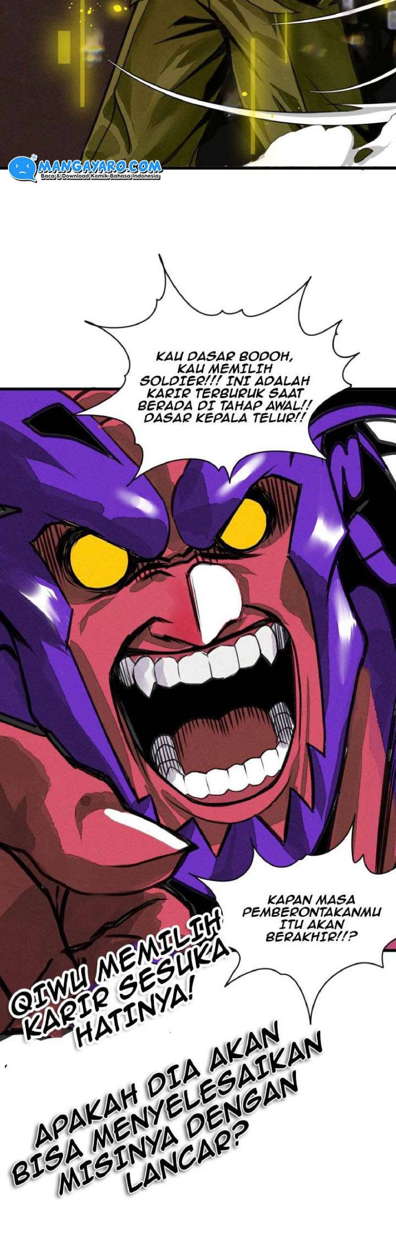I was beaten up by the BOSS Chapter 16 Gambar 51