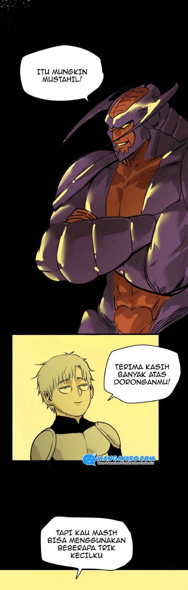 I was beaten up by the BOSS Chapter 15 Gambar 44