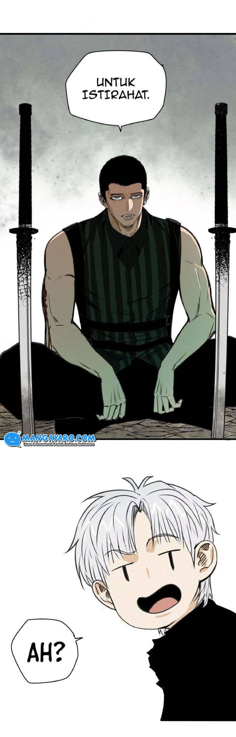 I was beaten up by the BOSS Chapter 15 Gambar 35