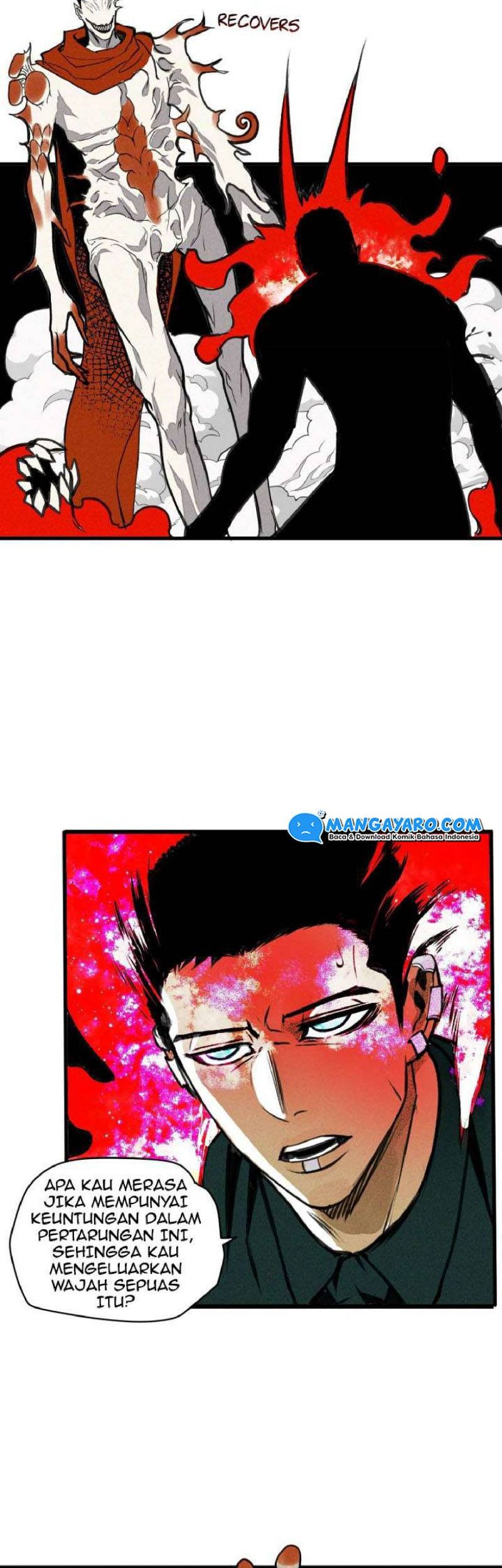 I was beaten up by the BOSS Chapter 14 Gambar 23