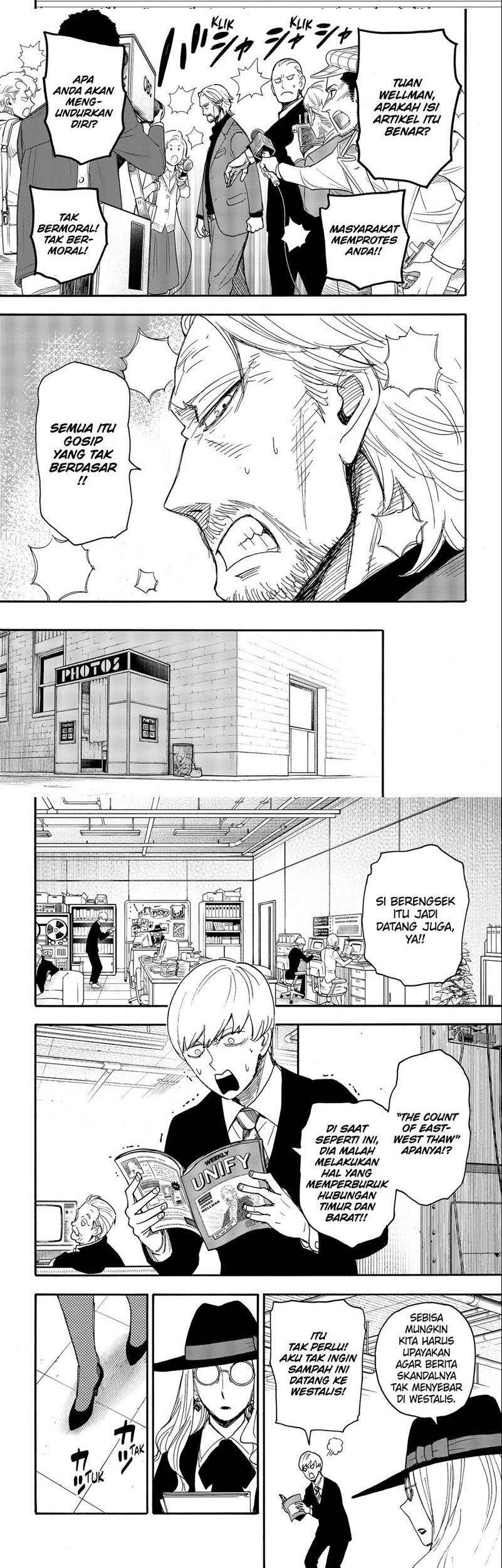 Baca  Spy X Family Chapter 63 Gambar 2