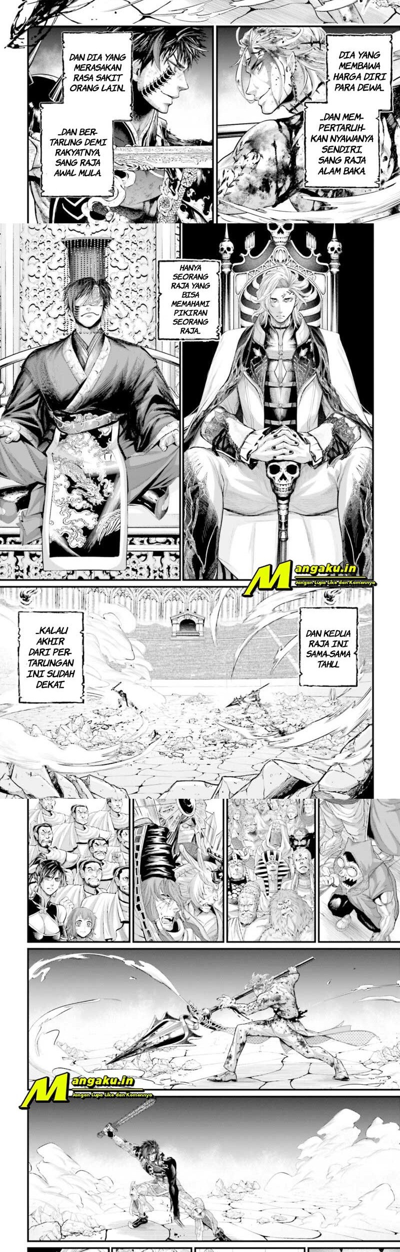 Baca  Shuumatsu no Valkyrie Chapter 63.2 Gambar 2