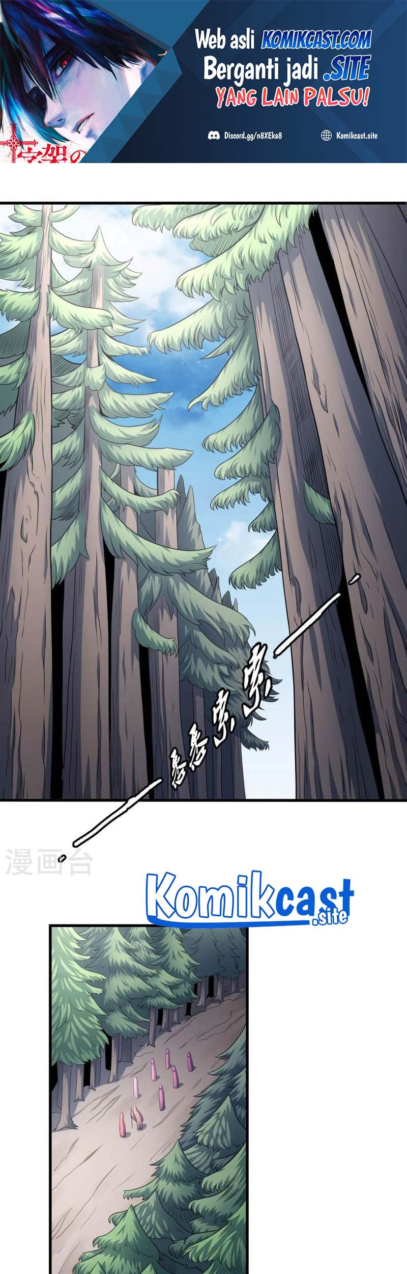 Baca God of Martial Arts Chapter 156.2 Gambar 2