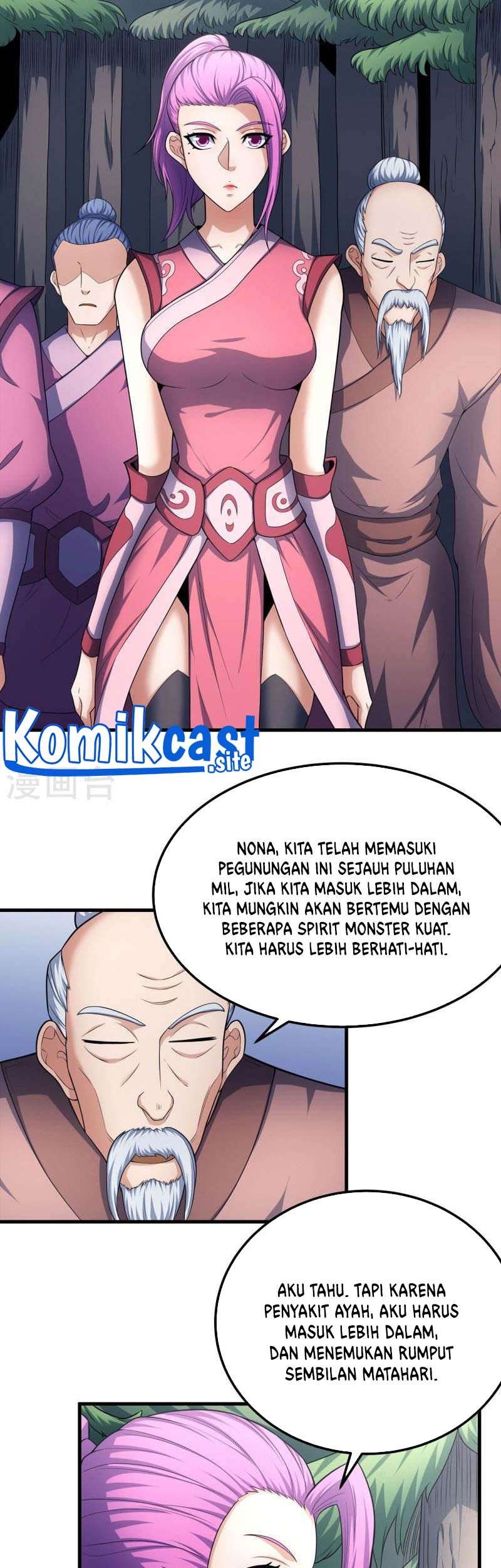 God of Martial Arts Chapter 156.2 Gambar 4