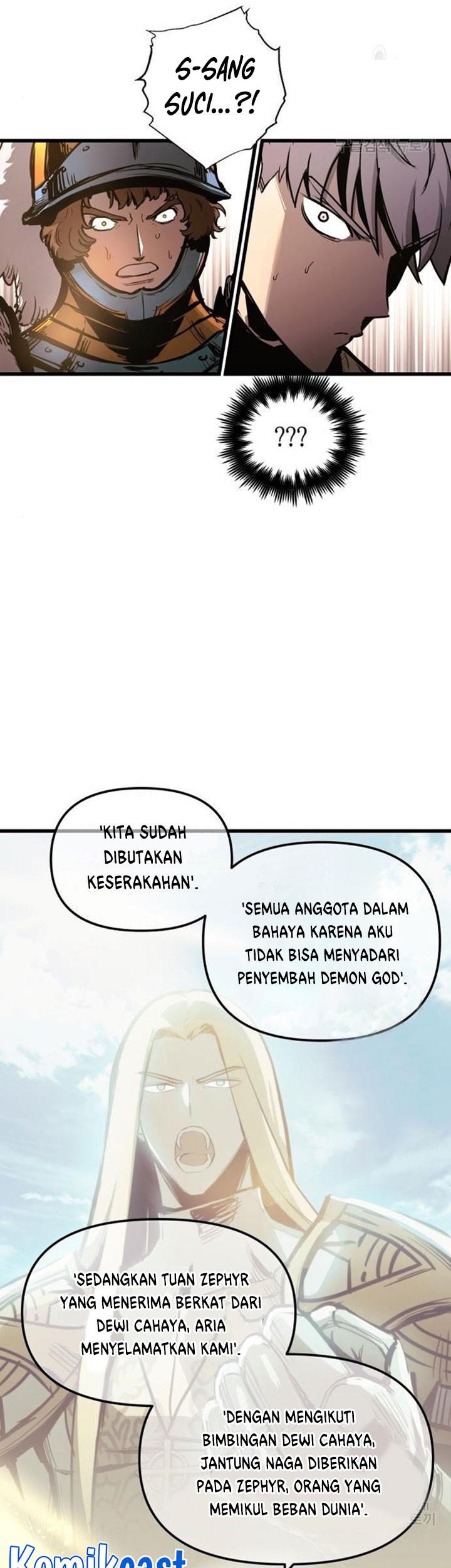 Reincarnation of the Suicidal Battle God Chapter 53 Gambar 40
