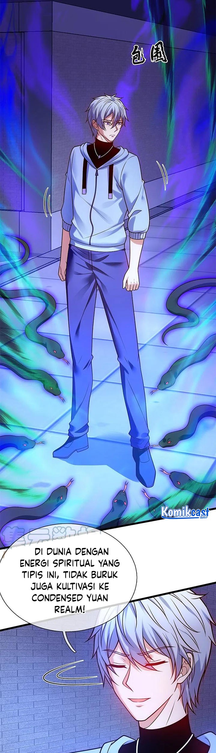 City of Heaven TimeStamp Chapter 276 Gambar 10