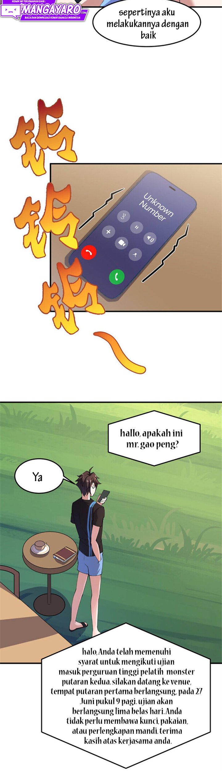 Monster Pet Evolution Chapter 65 Gambar 10