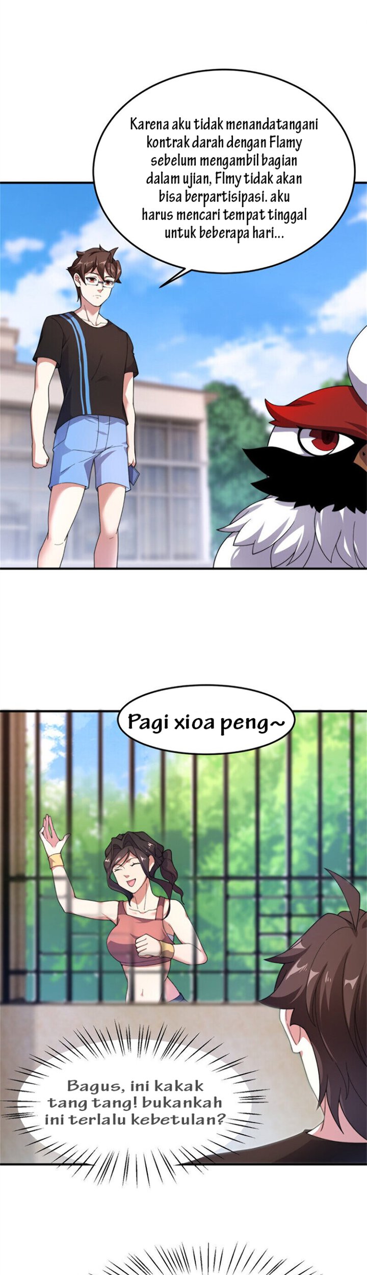Monster Pet Evolution Chapter 65 Gambar 11