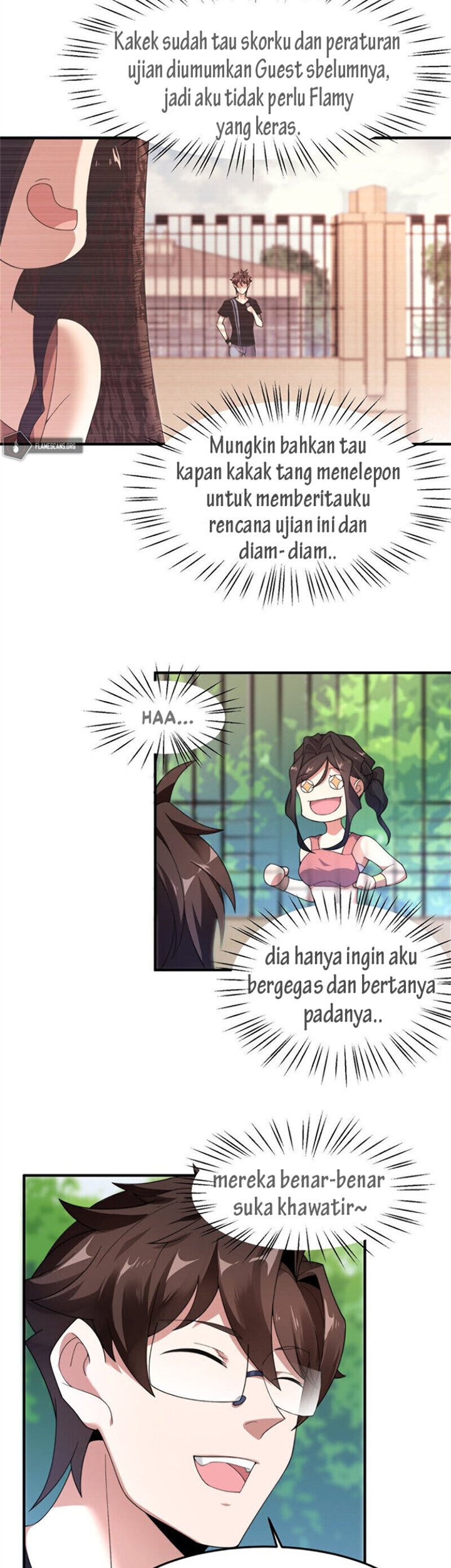 Monster Pet Evolution Chapter 65 Gambar 12