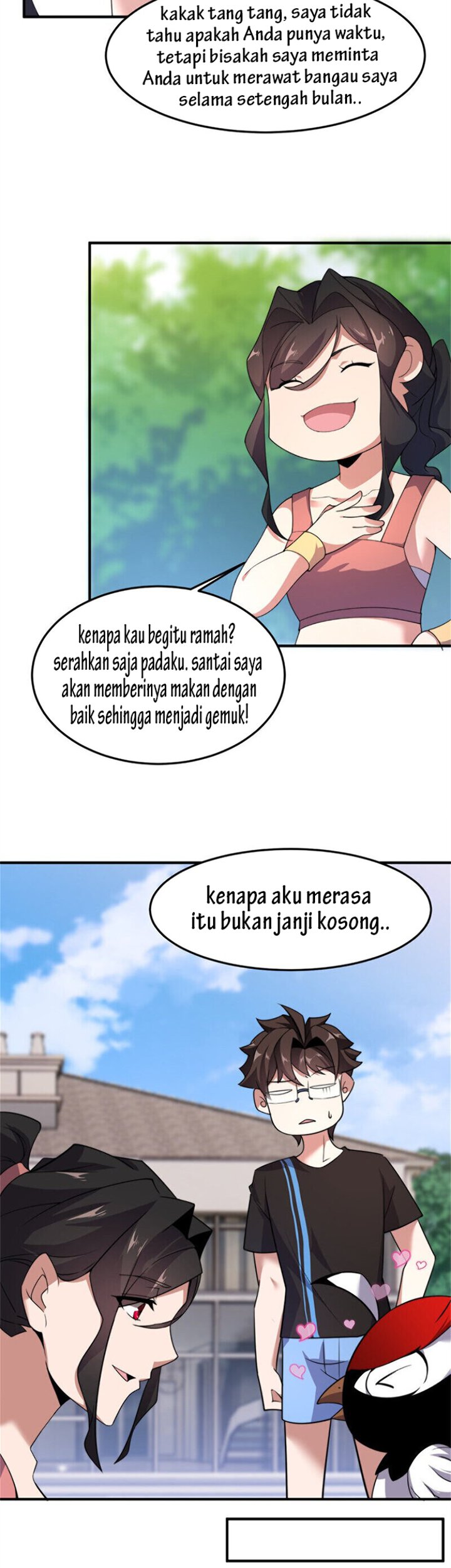 Monster Pet Evolution Chapter 65 Gambar 13