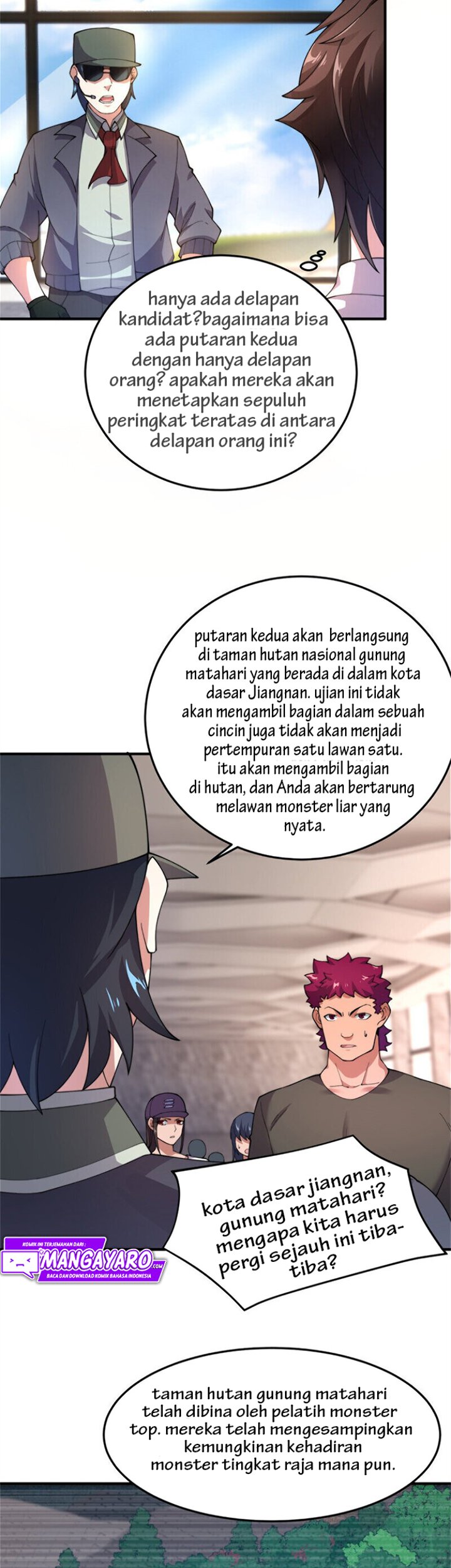 Monster Pet Evolution Chapter 65 Gambar 17