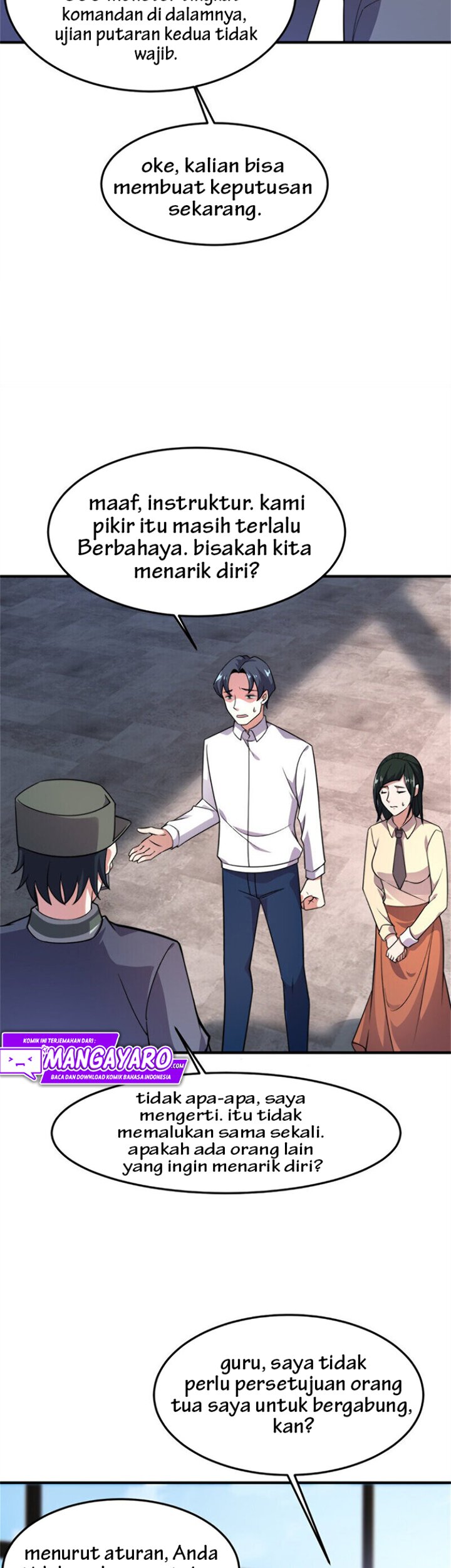 Monster Pet Evolution Chapter 65 Gambar 19