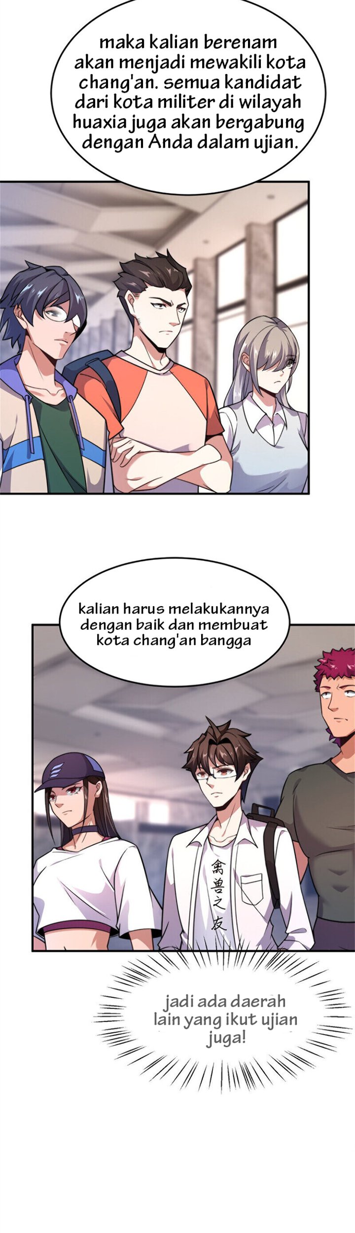 Monster Pet Evolution Chapter 65 Gambar 21