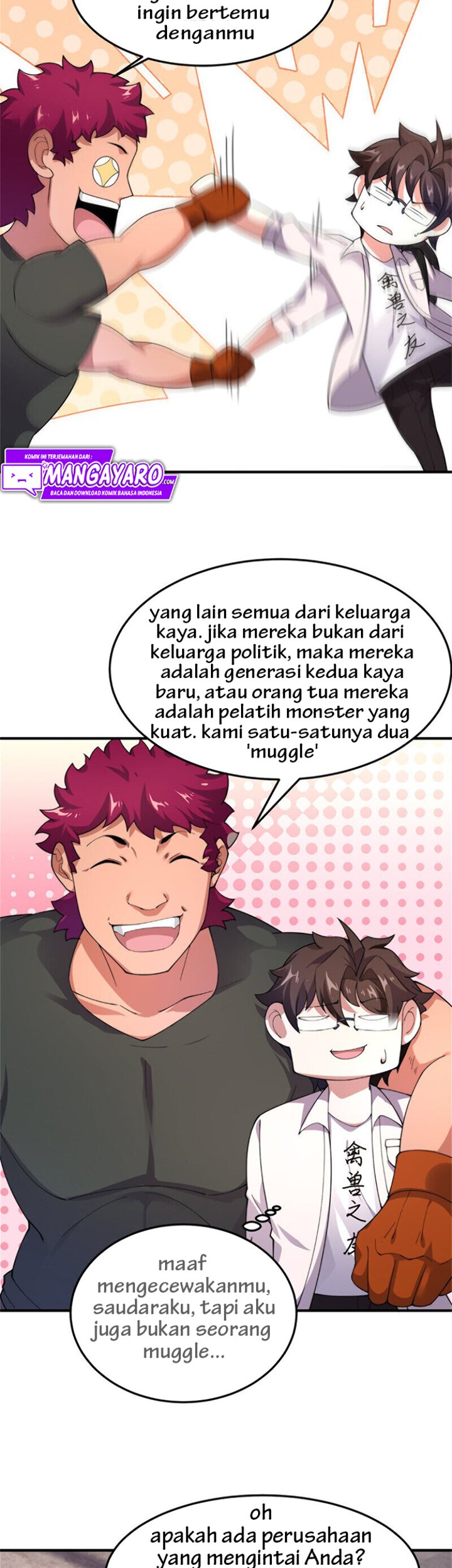 Monster Pet Evolution Chapter 65 Gambar 23