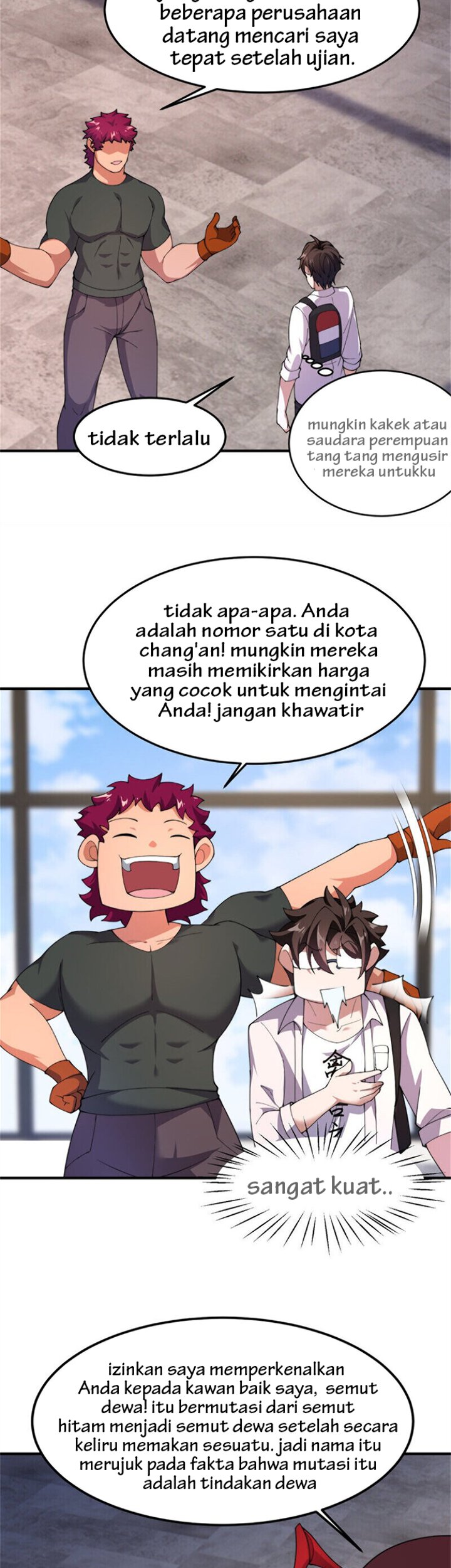 Monster Pet Evolution Chapter 65 Gambar 24