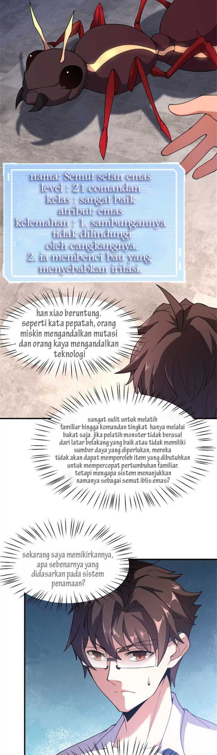 Monster Pet Evolution Chapter 65 Gambar 25
