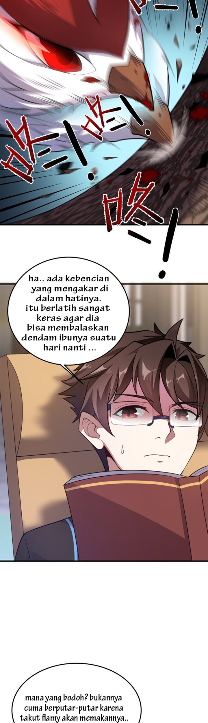 Monster Pet Evolution Chapter 65 Gambar 5
