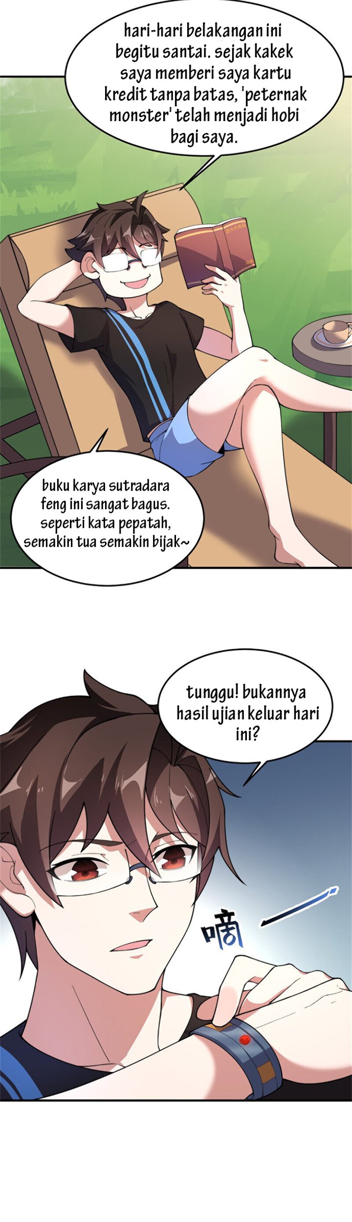 Monster Pet Evolution Chapter 65 Gambar 7