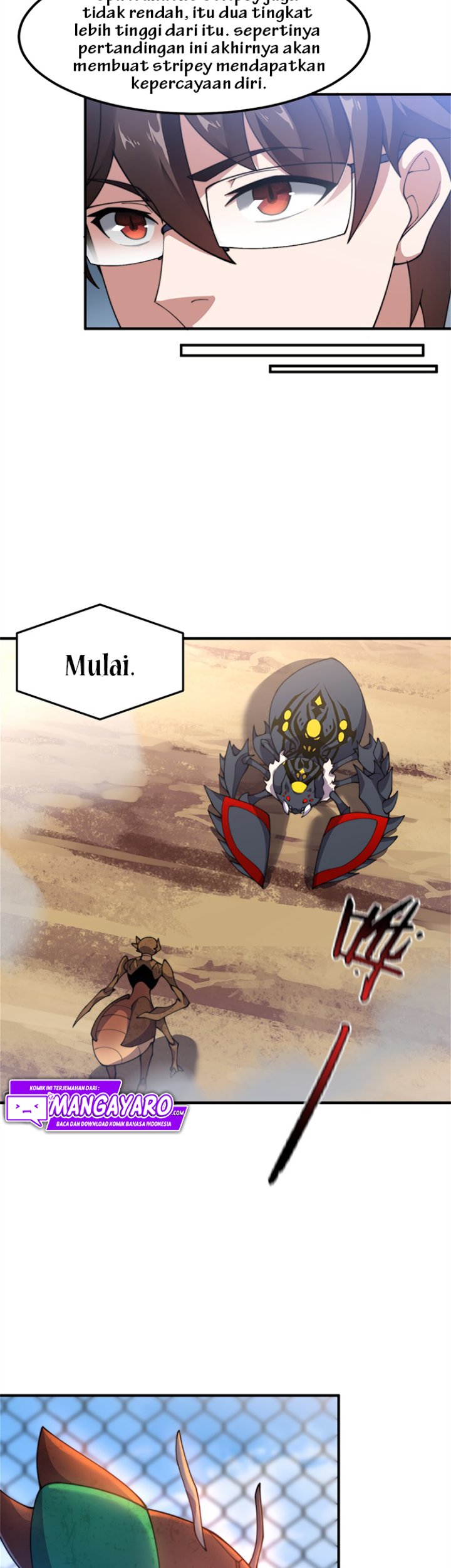 Monster Pet Evolution Chapter 63 Gambar 11