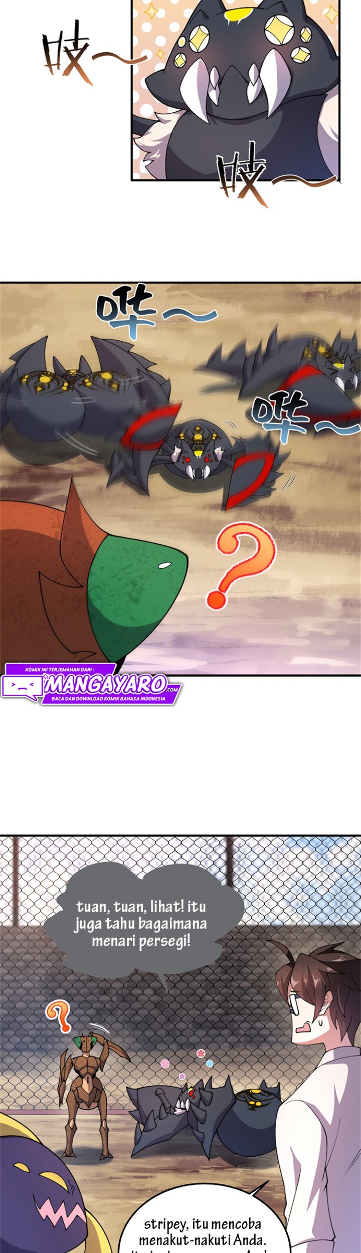 Monster Pet Evolution Chapter 63 Gambar 14