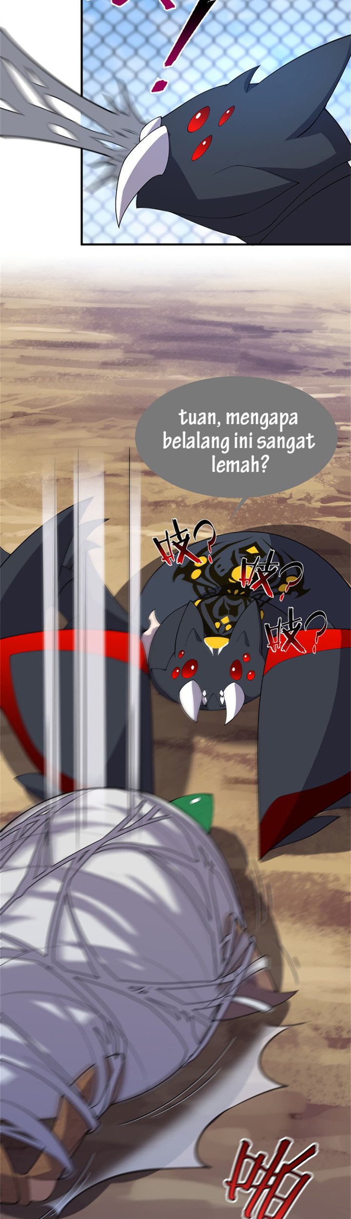 Monster Pet Evolution Chapter 63 Gambar 18