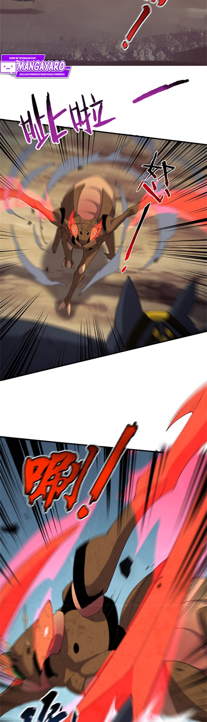 Monster Pet Evolution Chapter 63 Gambar 19