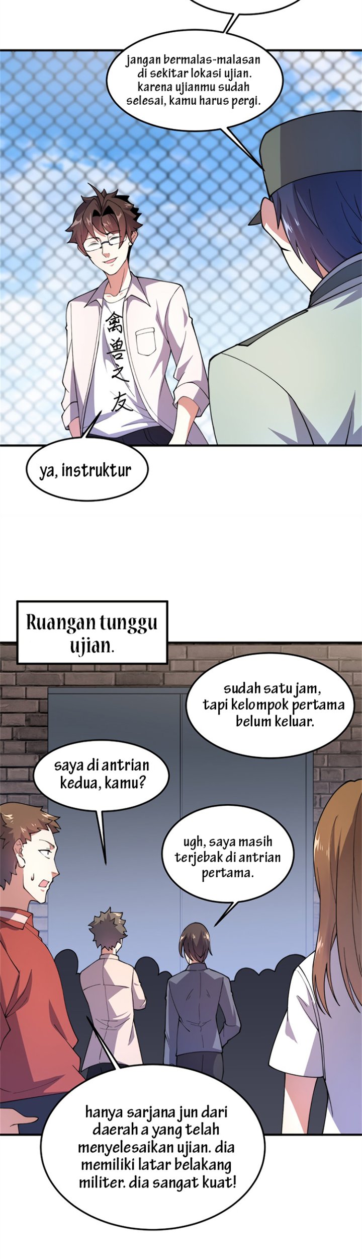 Monster Pet Evolution Chapter 63 Gambar 22