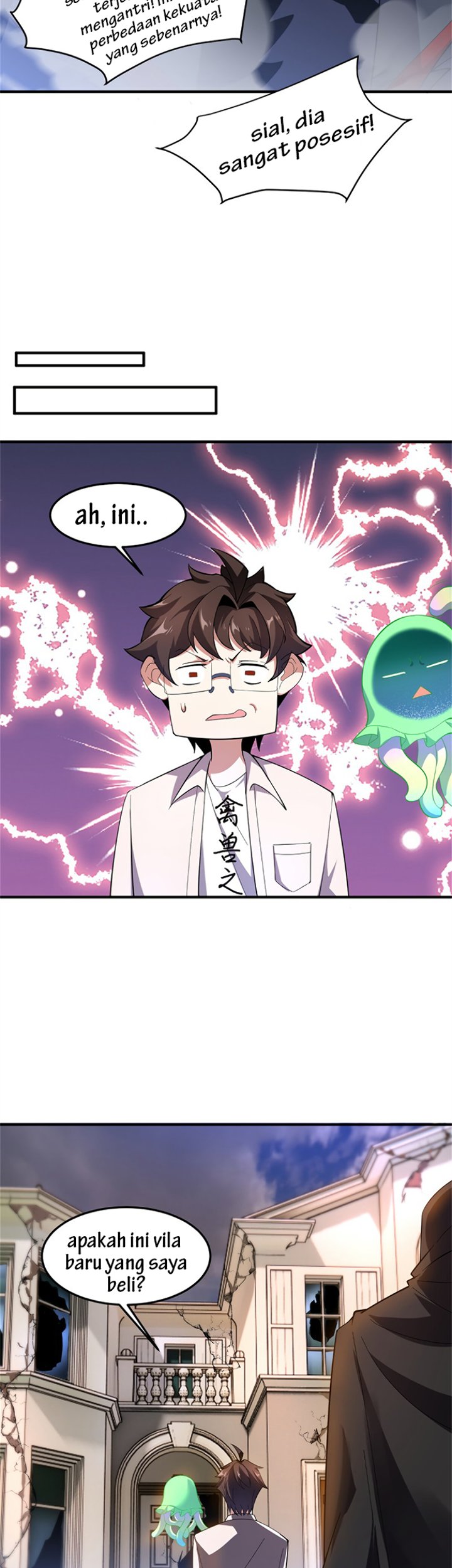 Monster Pet Evolution Chapter 63 Gambar 24