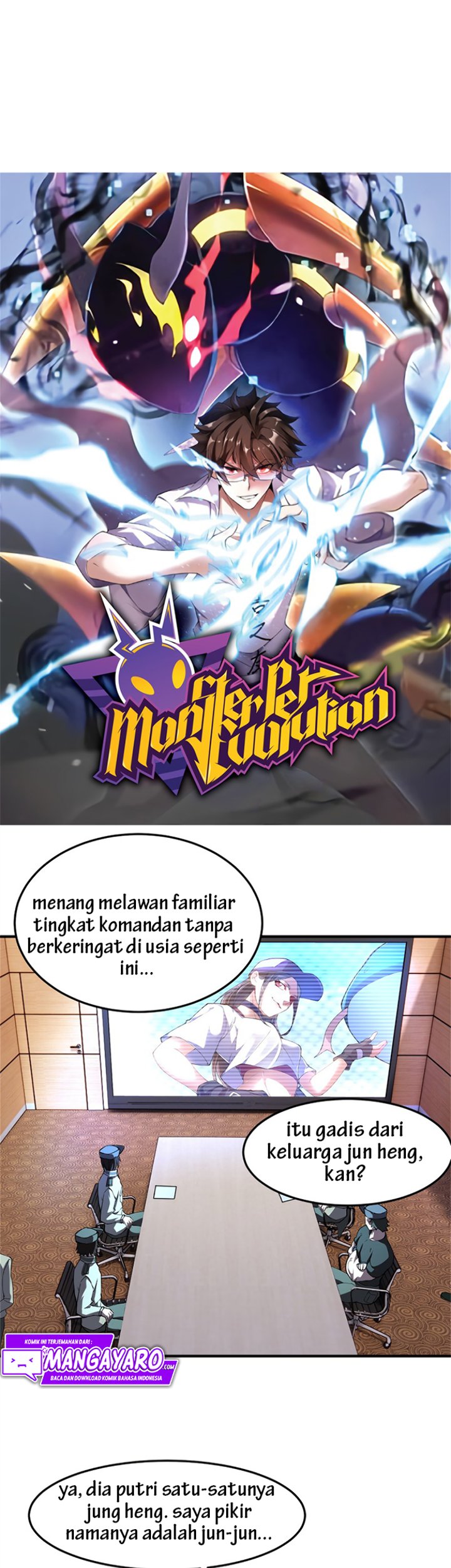 Monster Pet Evolution Chapter 63 Gambar 3
