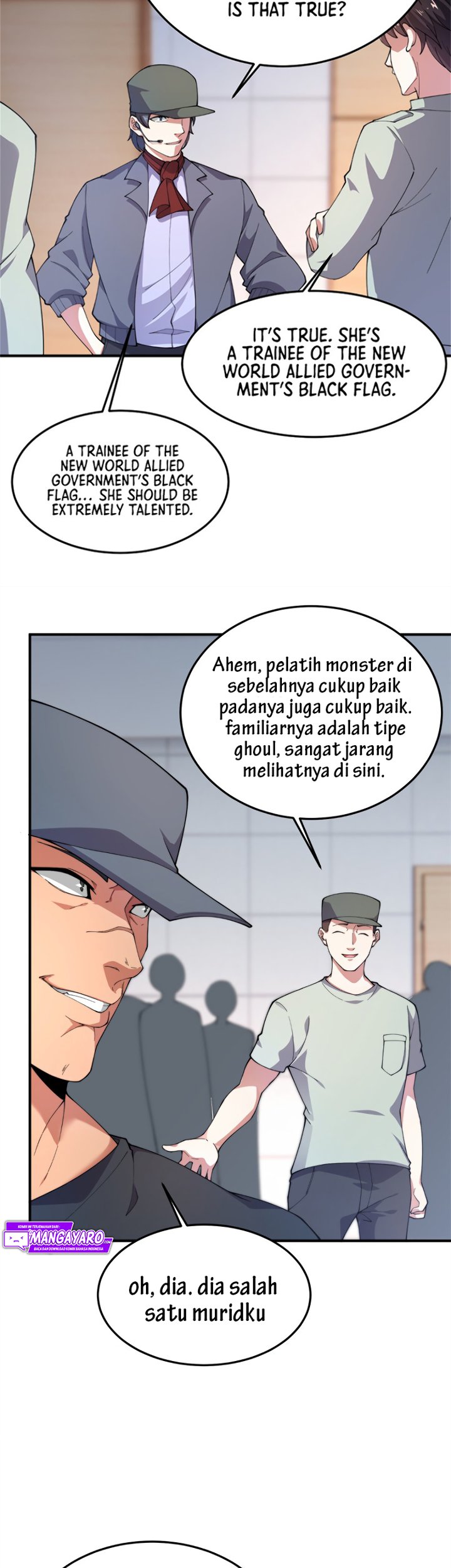 Monster Pet Evolution Chapter 63 Gambar 5