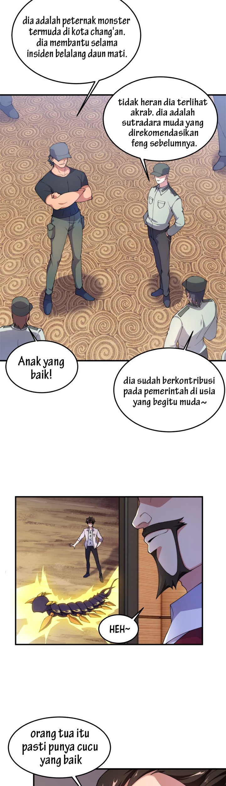 Monster Pet Evolution Chapter 63 Gambar 6