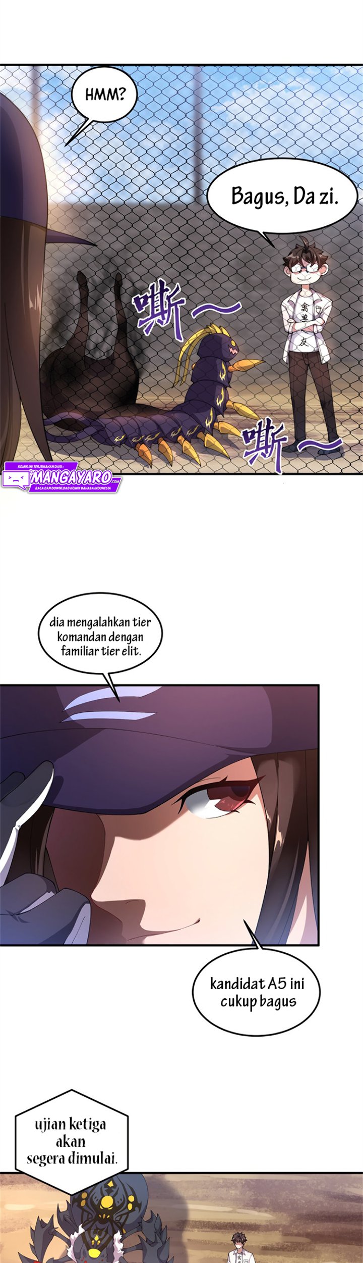 Monster Pet Evolution Chapter 63 Gambar 8