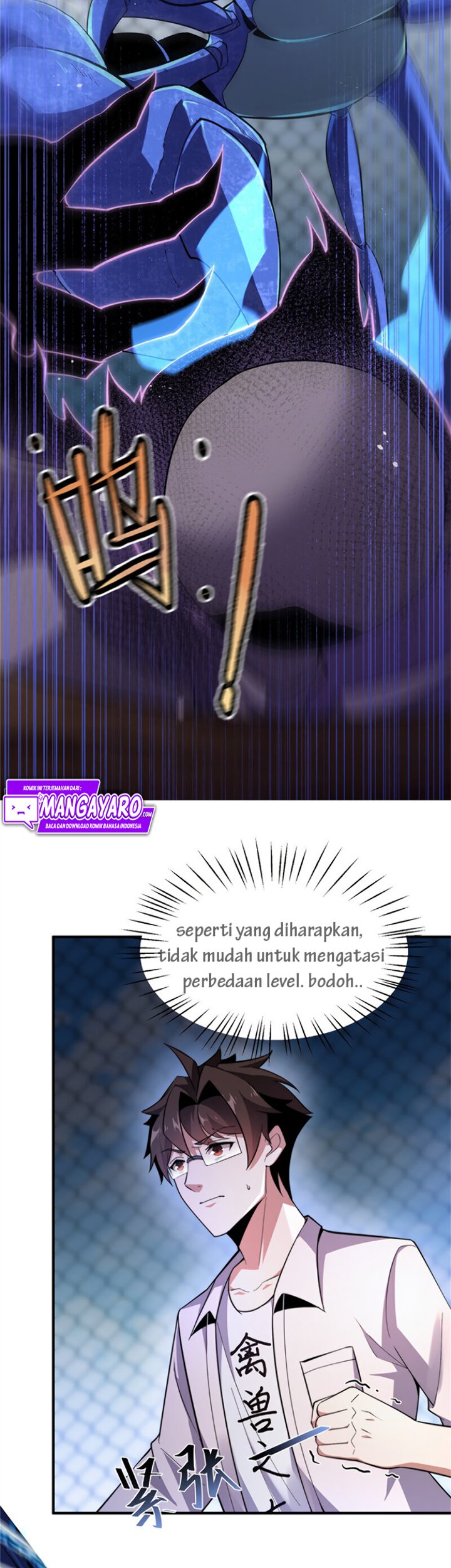 Monster Pet Evolution Chapter 62 Gambar 11