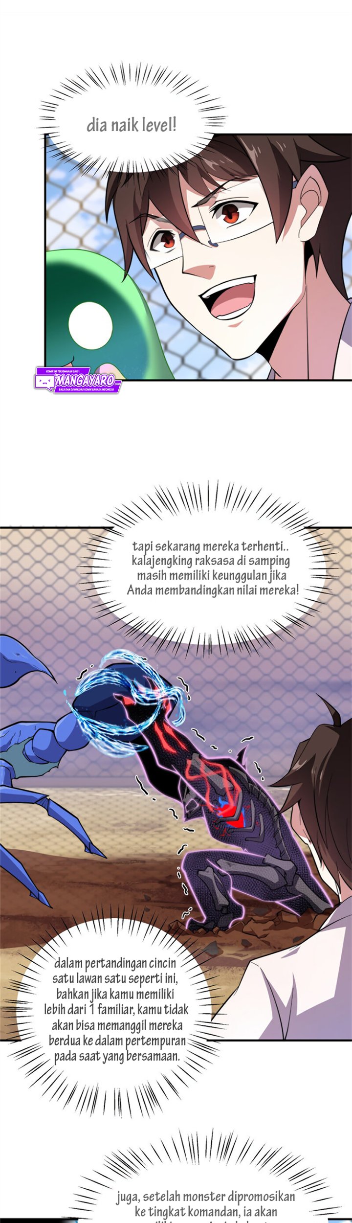 Monster Pet Evolution Chapter 62 Gambar 13