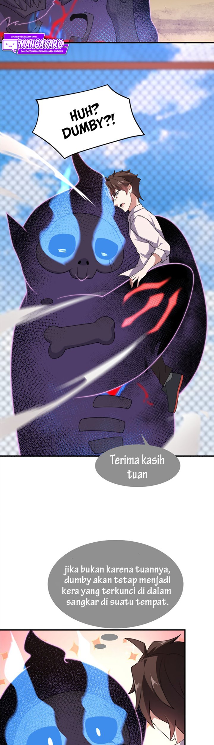 Monster Pet Evolution Chapter 62 Gambar 22