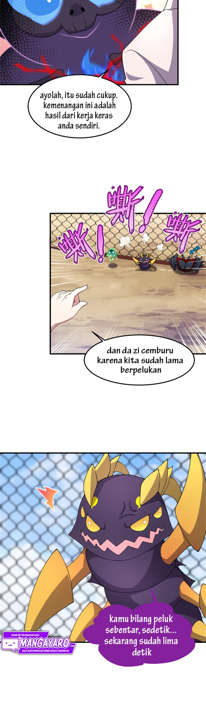Monster Pet Evolution Chapter 62 Gambar 23