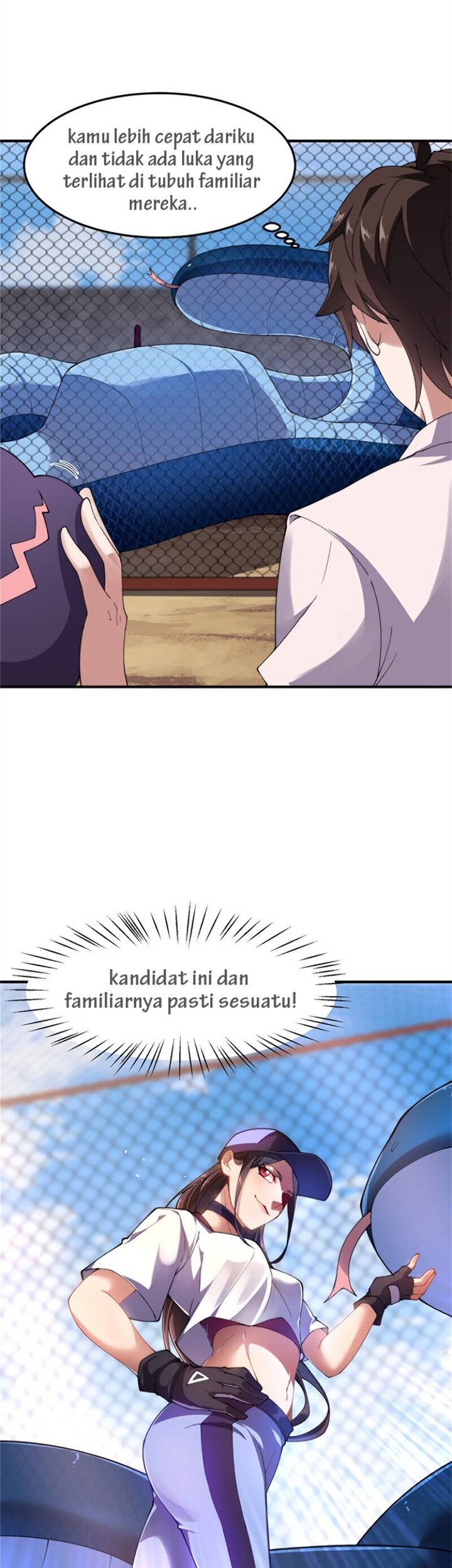 Monster Pet Evolution Chapter 62 Gambar 25
