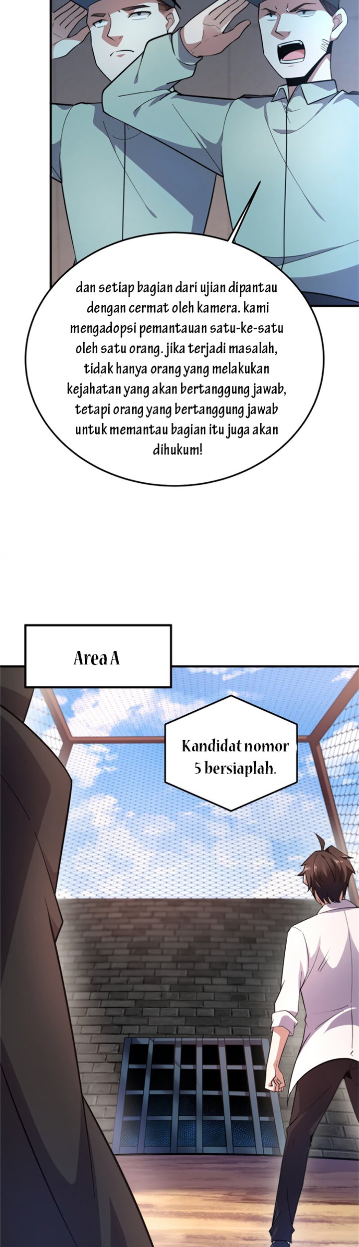 Monster Pet Evolution Chapter 62 Gambar 6