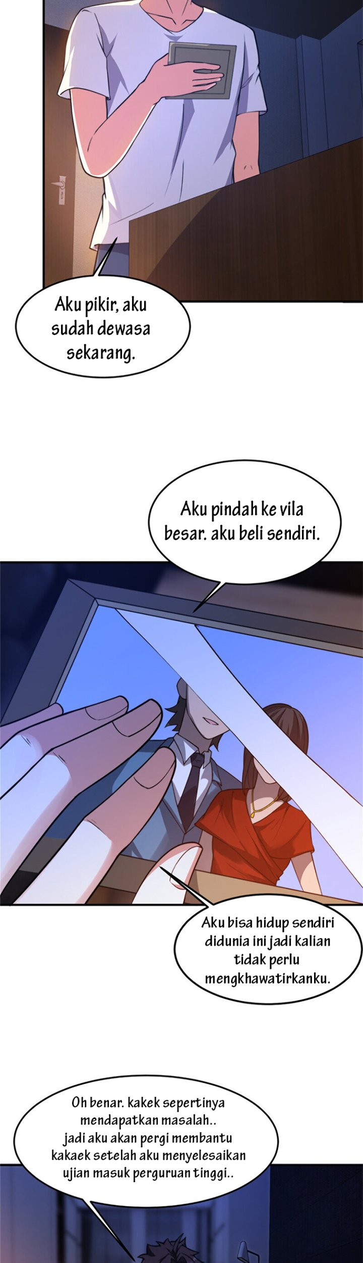 Monster Pet Evolution Chapter 61 Gambar 11