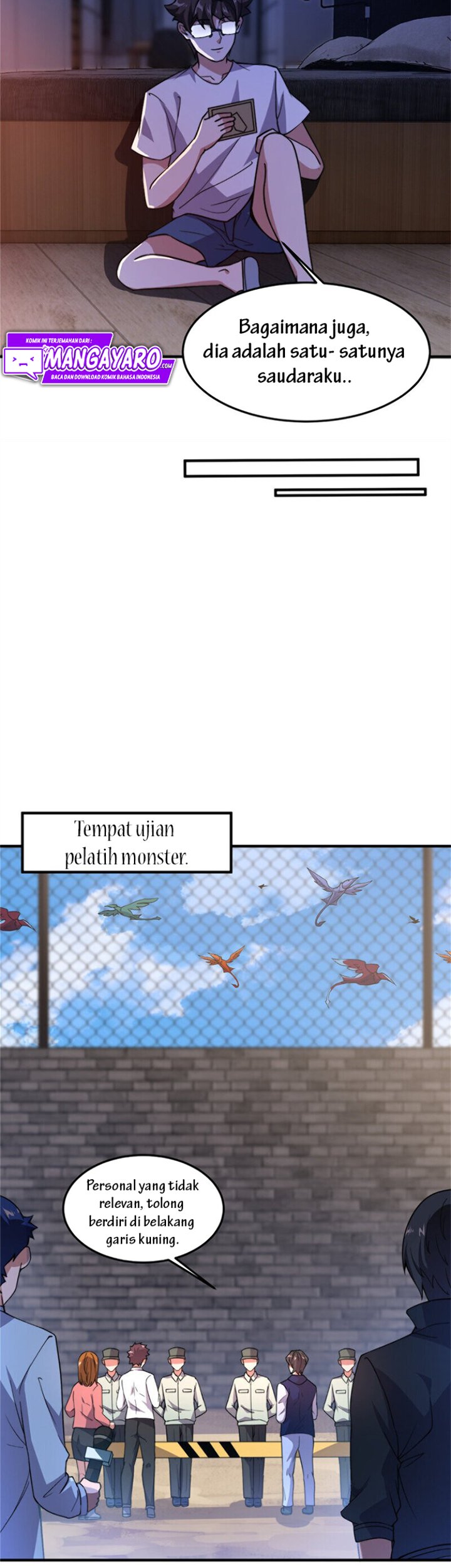 Monster Pet Evolution Chapter 61 Gambar 12