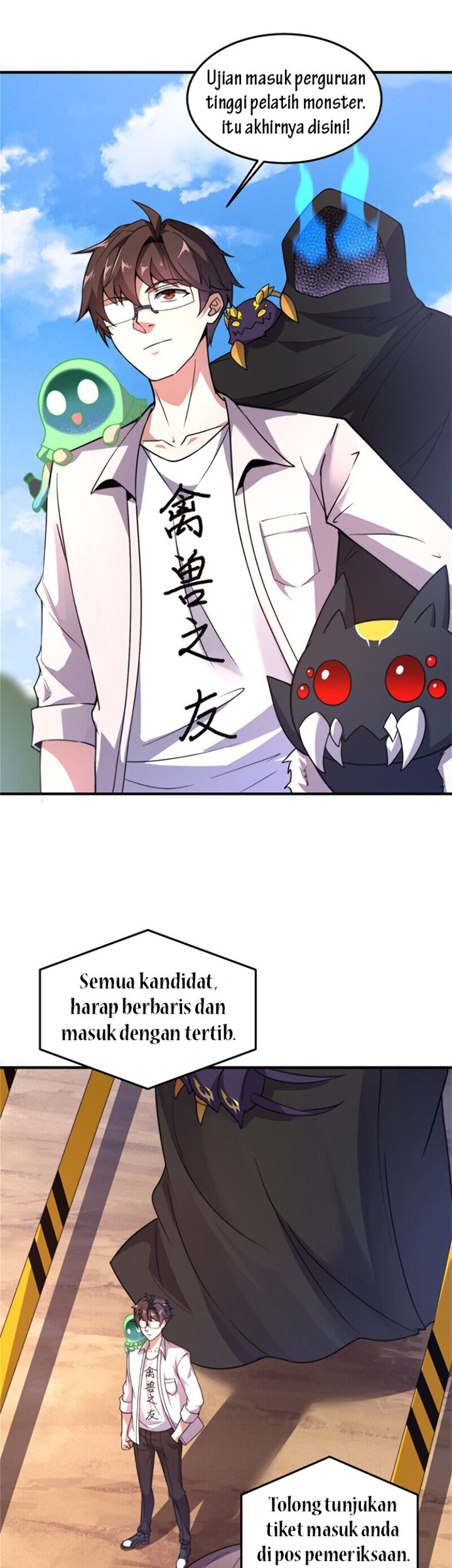 Monster Pet Evolution Chapter 61 Gambar 14