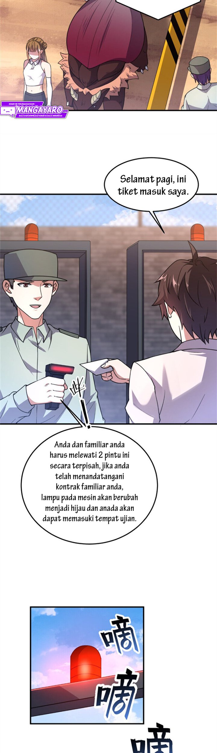 Monster Pet Evolution Chapter 61 Gambar 15