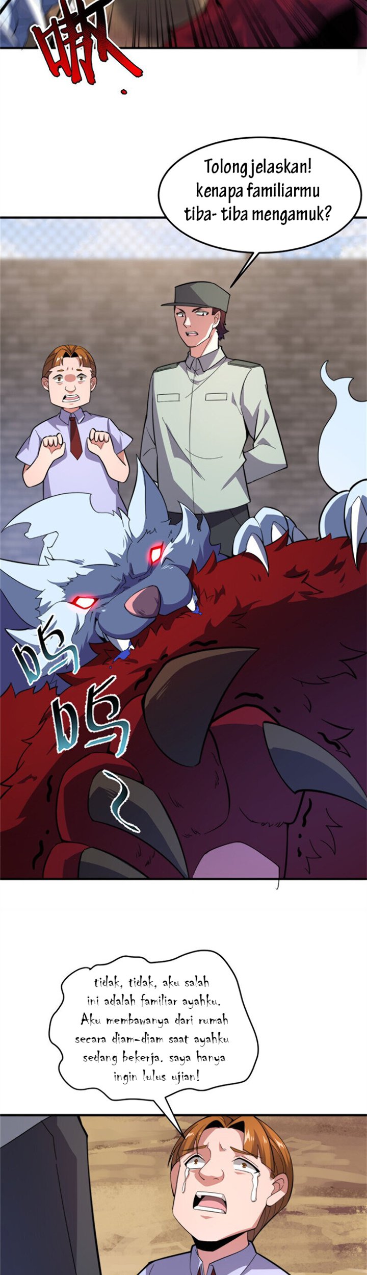 Monster Pet Evolution Chapter 61 Gambar 18